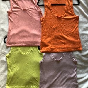 Four Basic Target Brand Tanks